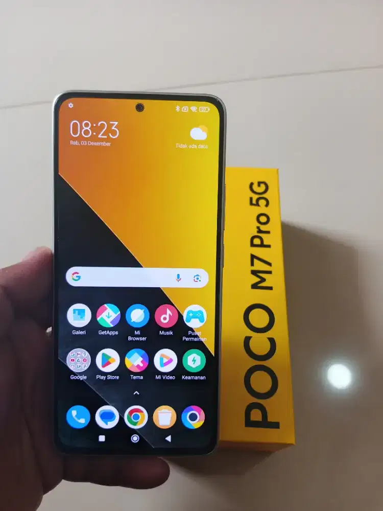 Poco M7 pro 5g 8/256