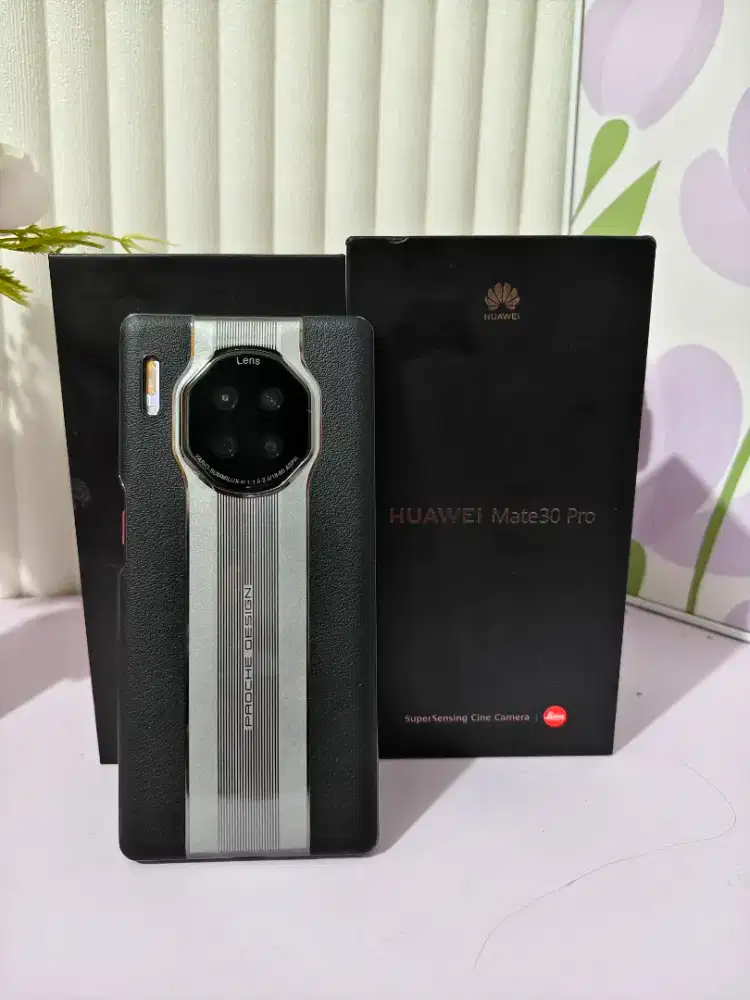 Huawei mate 30 pro fullset