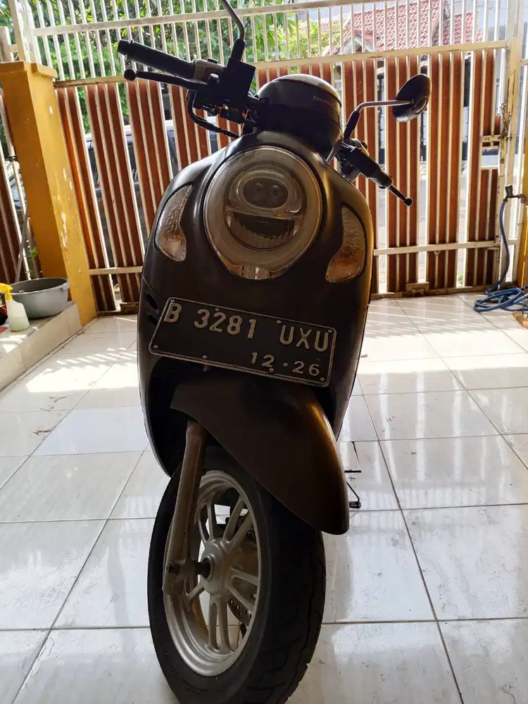 Di Jual Honda Scoopy Tahun 2021