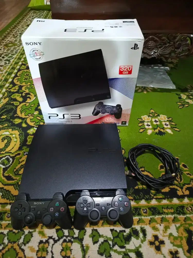 Ps3 Slim Seri 25 320Gb