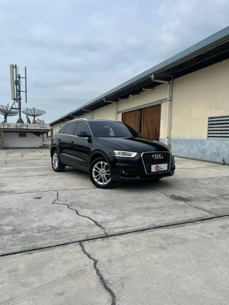 Audi Q3 QUATTRO Panoramic 2014 Garansi Mesin & Transimis 1 Tahun