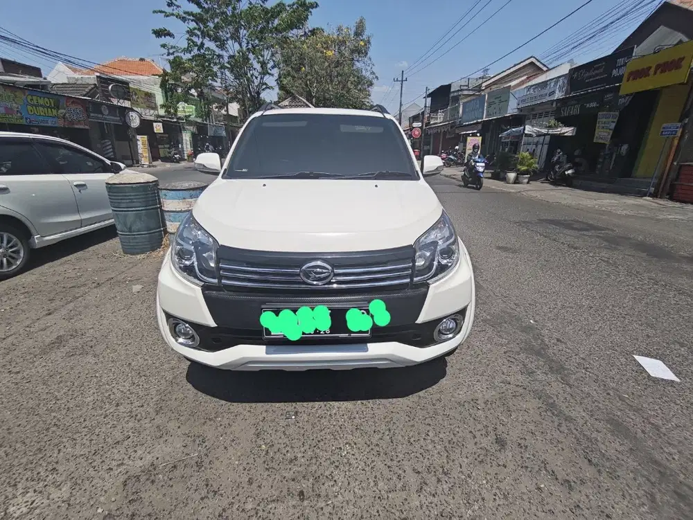 jual mobil terios 2016 km rendah