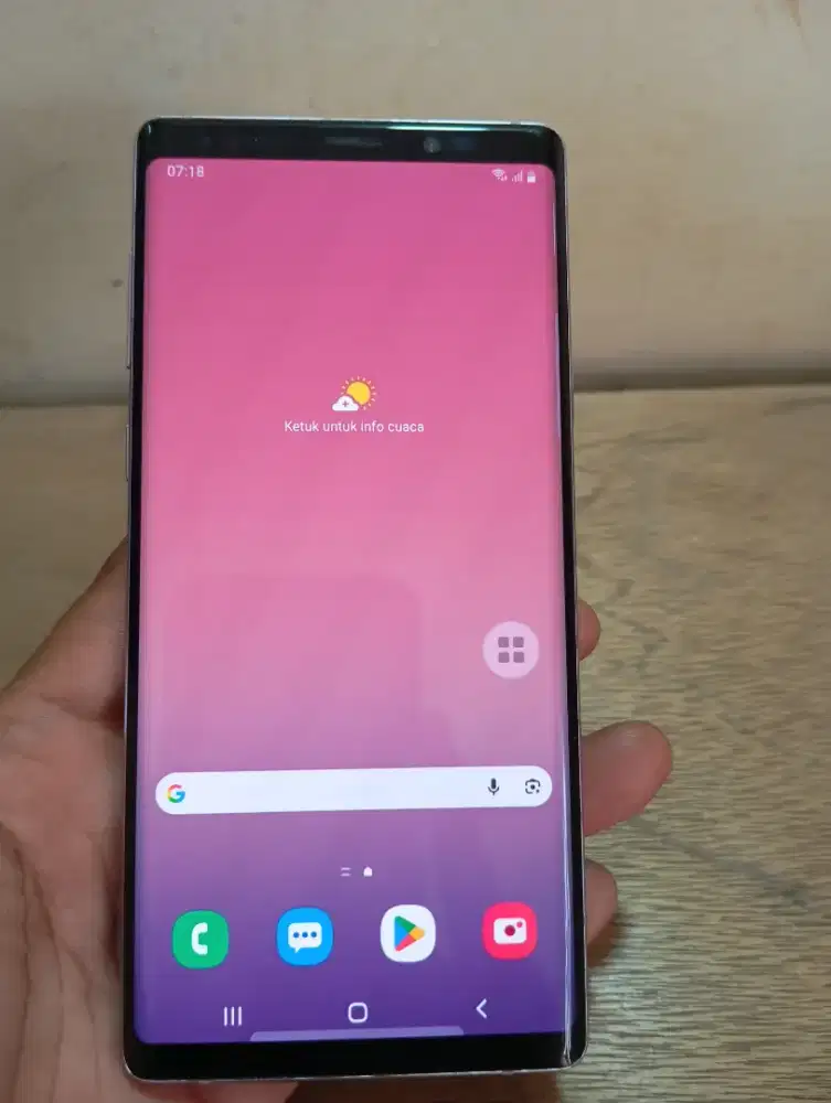 SAMSUNG GALAXY NOTE 9 6/128 GB ORIGINAL SEIN SAMSUNG INDONESIA