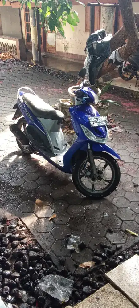 Mio smile biru gasssssss