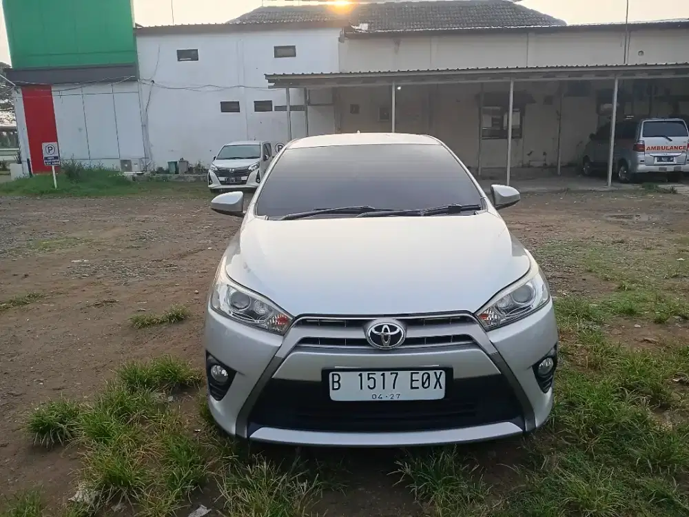 Yaris g 2017 cvt