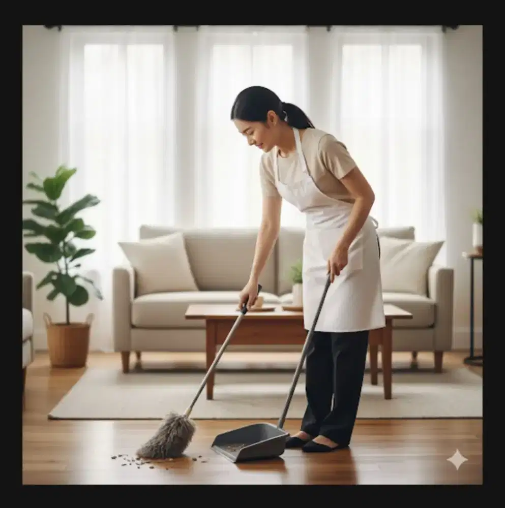 DICARI PEMBANTU RUMAH TANGGA WANITA