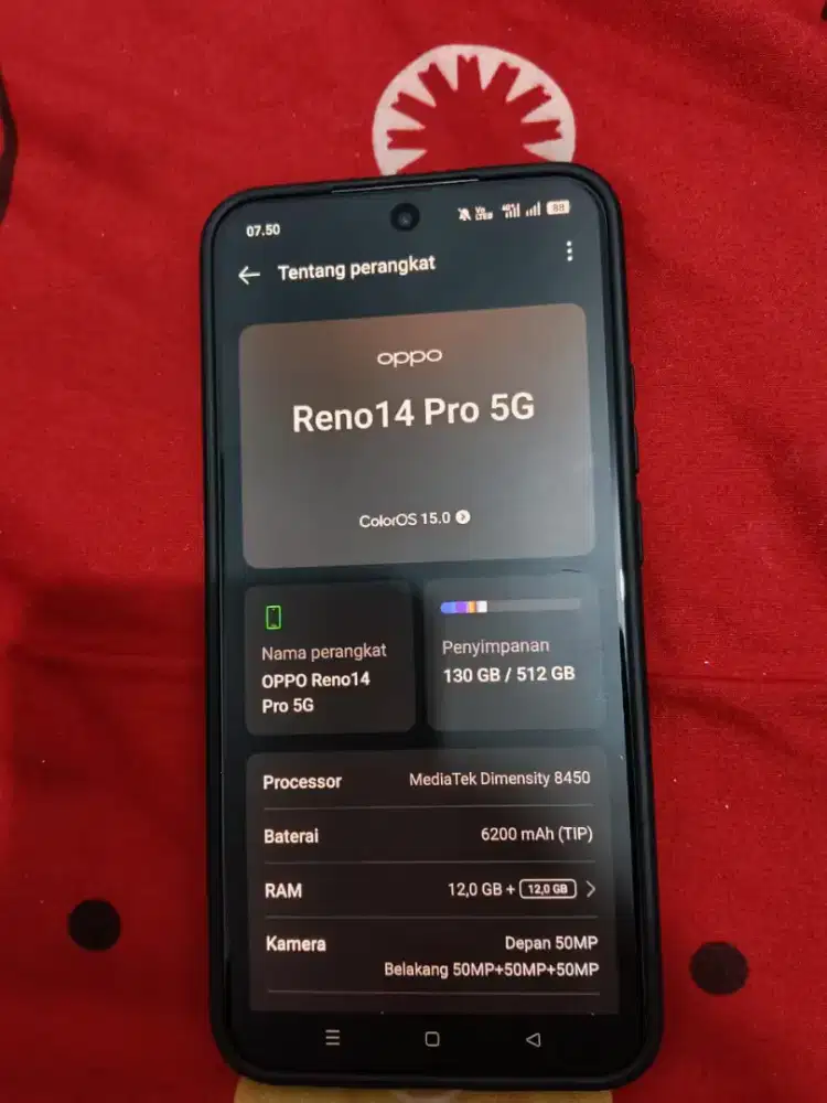 Oppo Reno 14 Pro 12/512 grey titanium fullsett