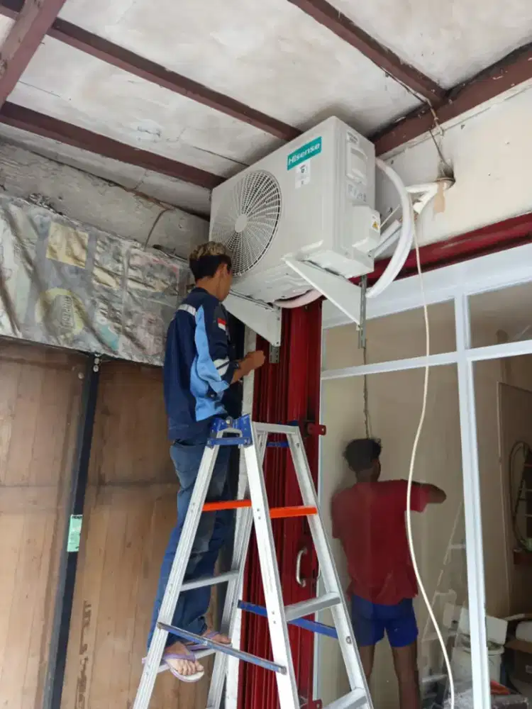 JASA SERVICE AC BERGARANSIII