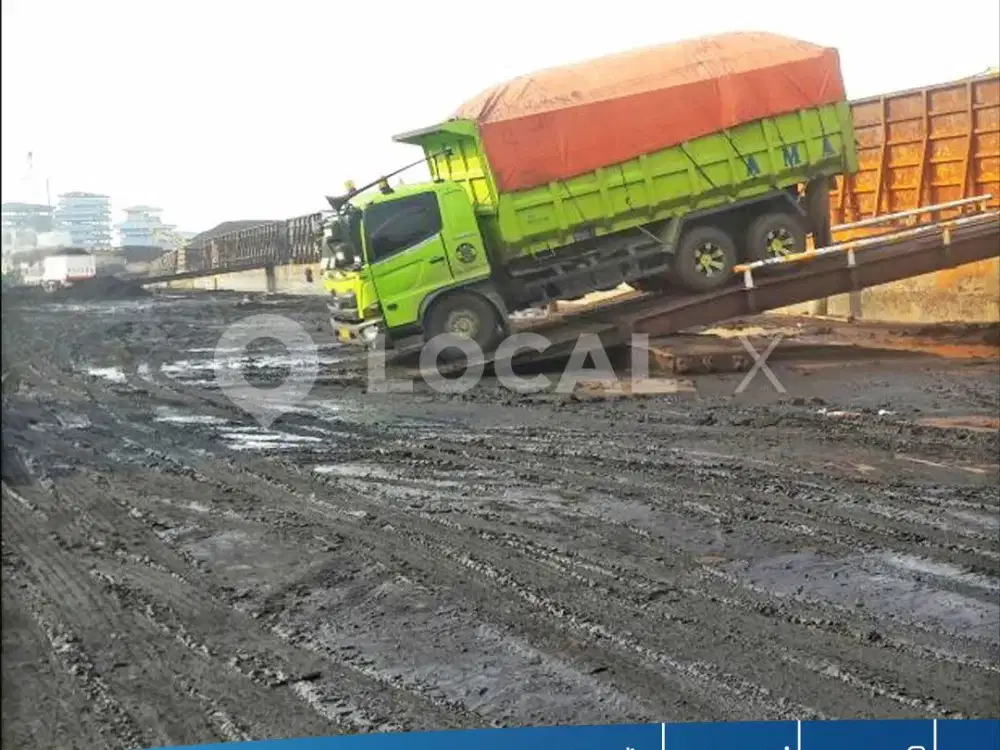 Gudang KBN Marunda Cilincing, Jakarta Utara