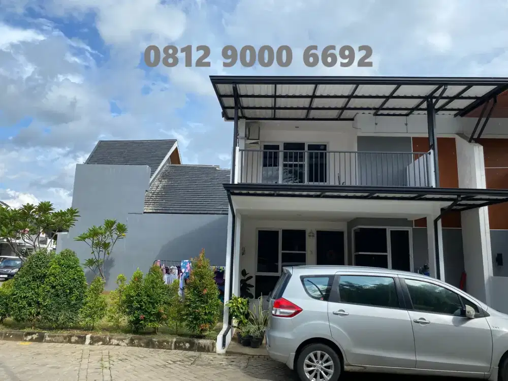 Rumah Bagus Hook Prima Aryana Karawaci Tangerang dekat Gading Serpong