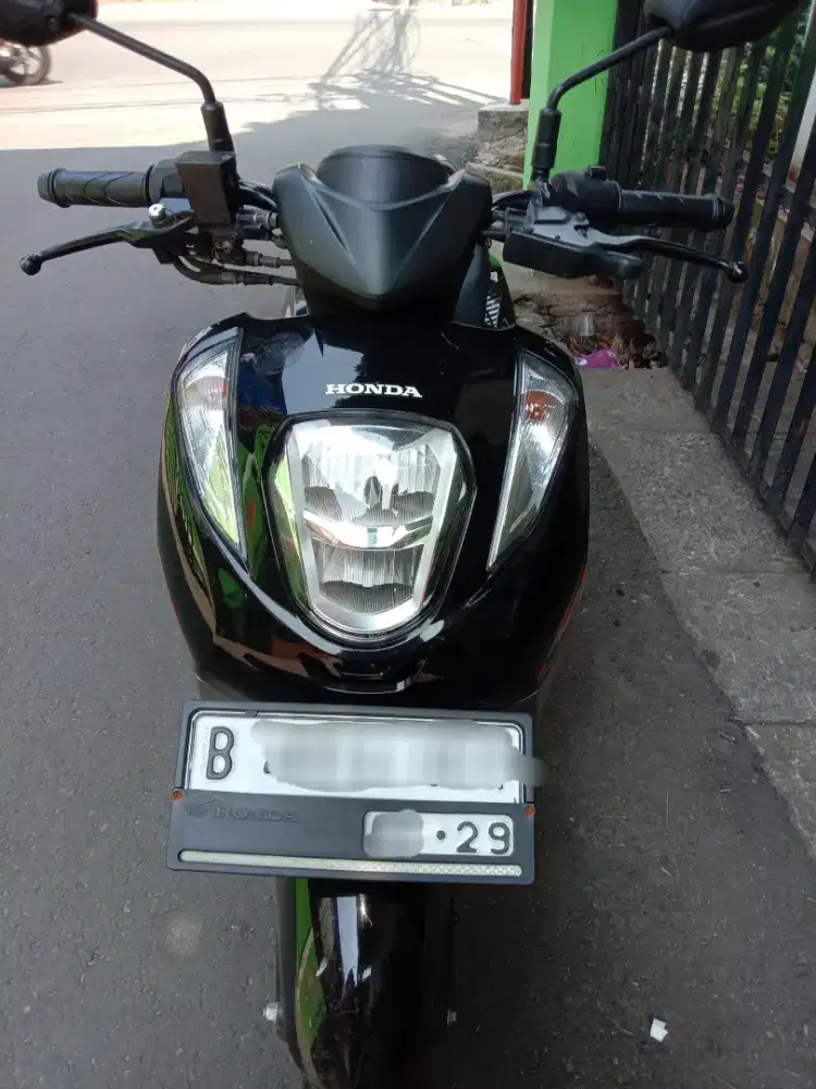 HONDA NEW GENIO LED CBS 2024 JAKARTA TIMUR