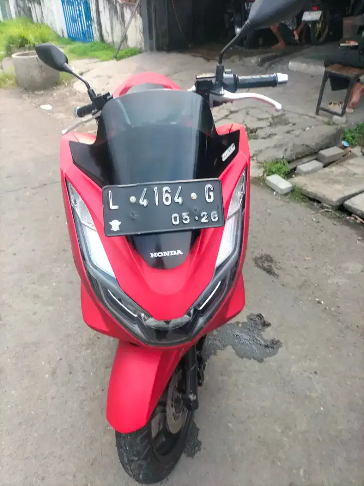 Honda PCX 160 CC 2021 ors tgn 1 mesin segell PJK hdp lkp