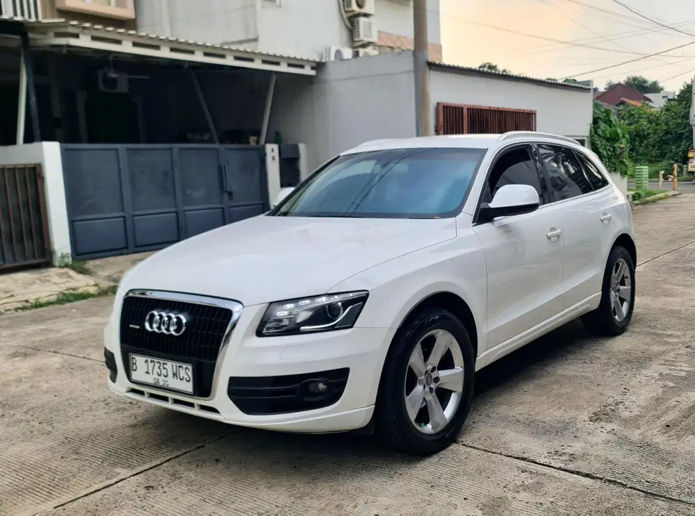 Audi Q5 2010 matic istimewa