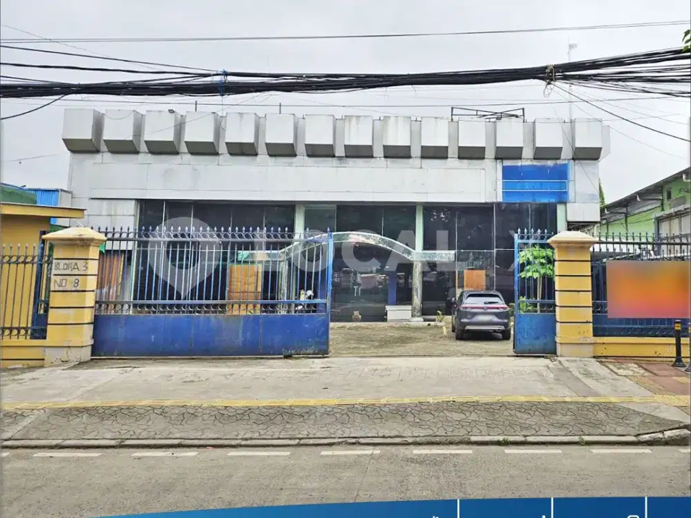 Gudang Danau Sunter Barat Sunter, Jakarta Utara