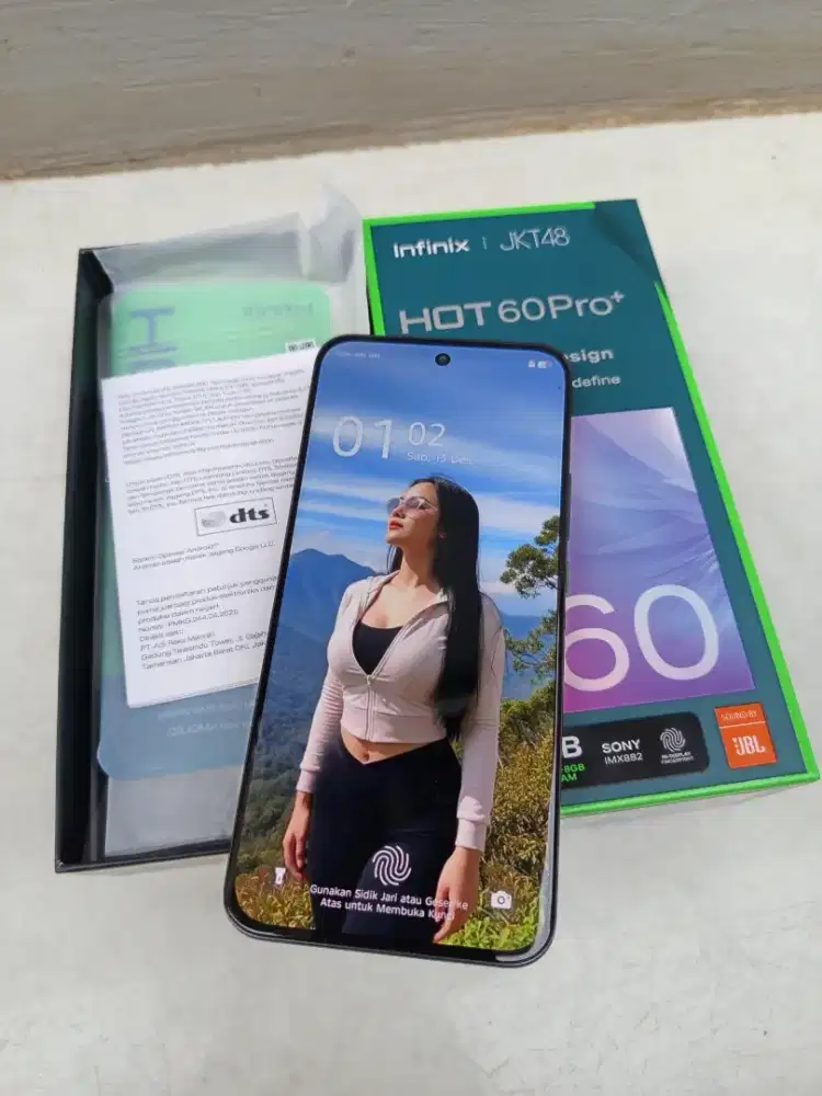Infinix hot 60pro plus