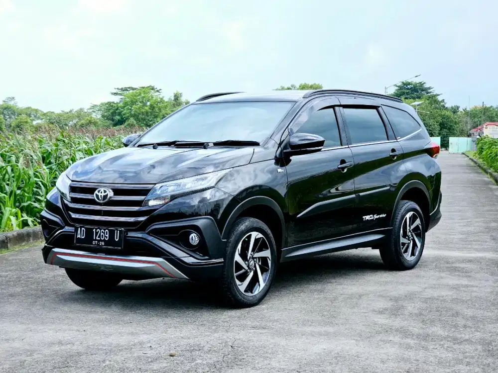 RUSH TRD S matik 2021.istimewa