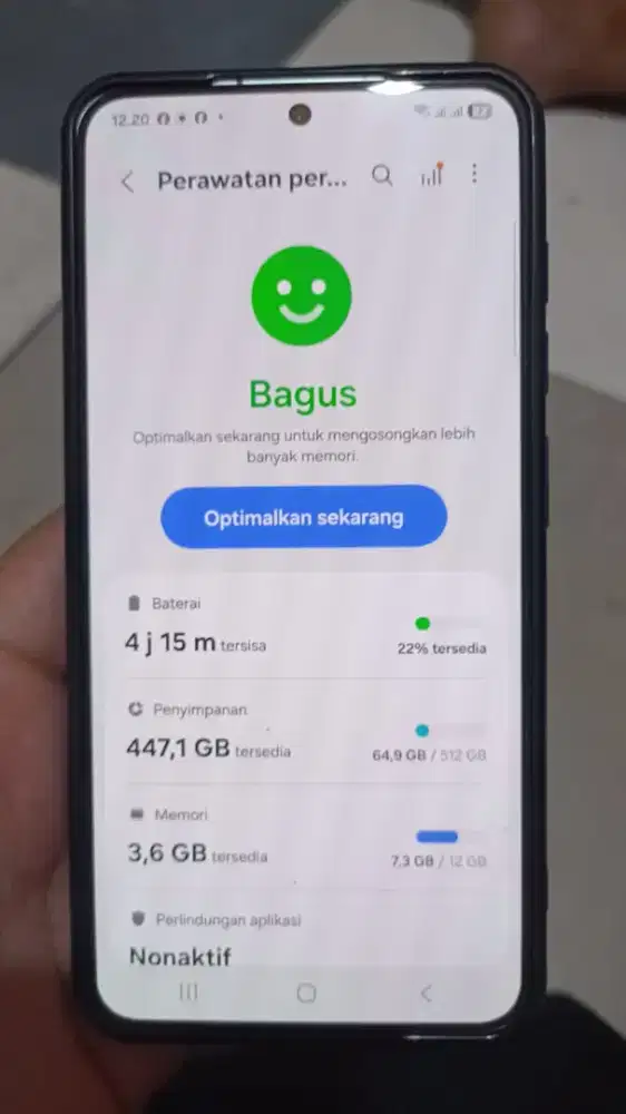 Samsung S25 Memory 12/512