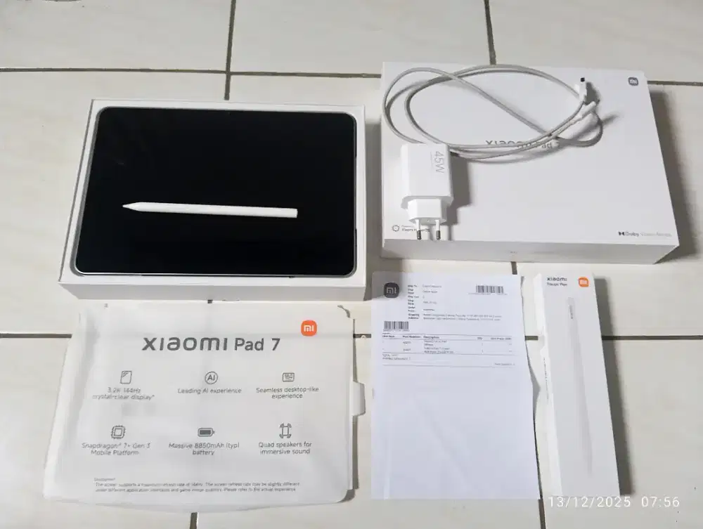Xiaomi Pad 7 FREE Xiaomi Focus Pen
