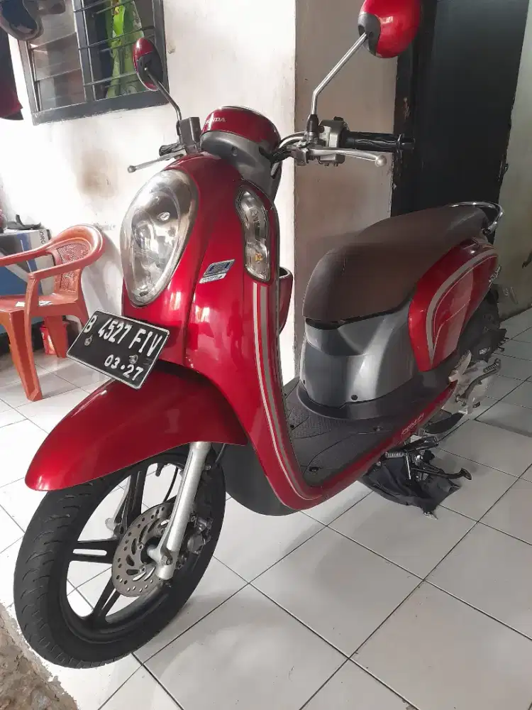 Honda scoopy thn 2017