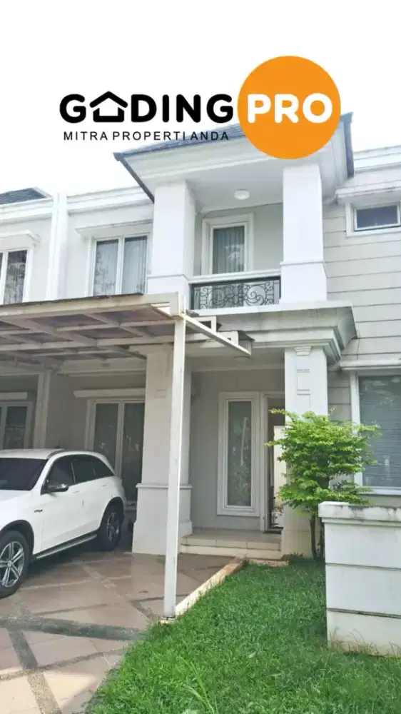 Jual cepat rumah cantik siap huni cluster favorit. CitraGran Cibubur.