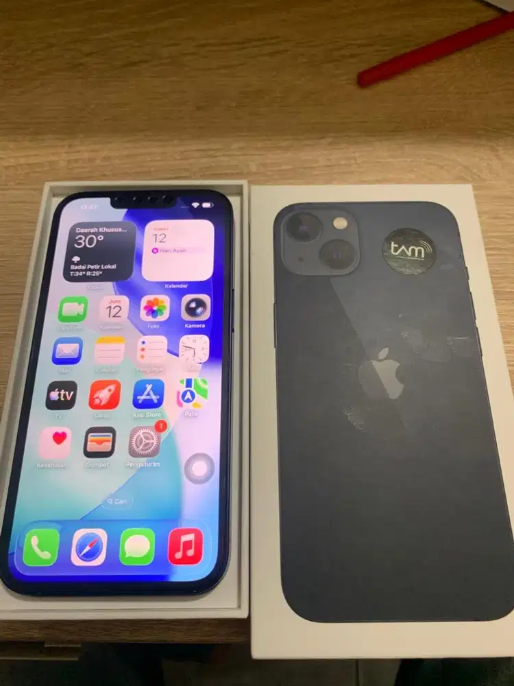 IPHONE 13 128GB IBOX GARANSI ON