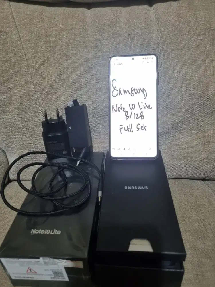 Note 10 lite 8/128 sein
