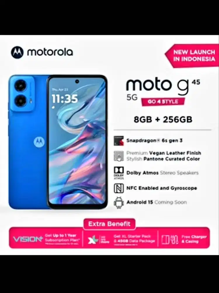 Motorola g45 new