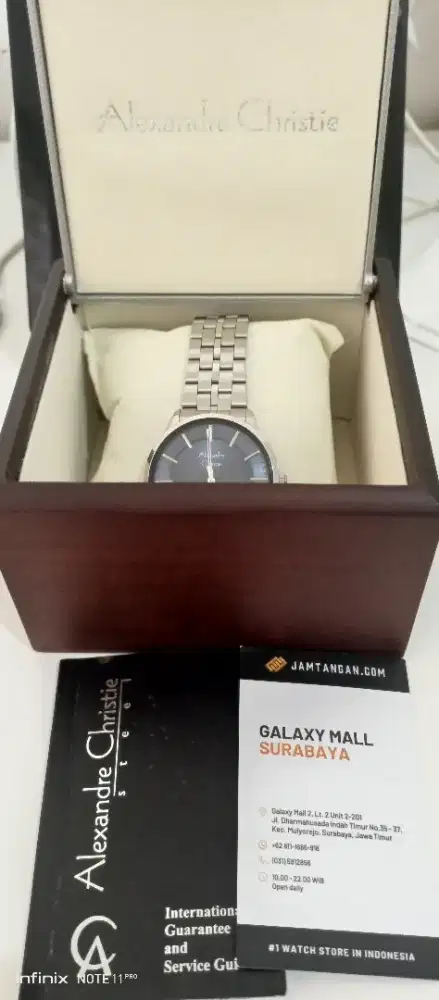 Jam tangan pria ORI Alexander Christie