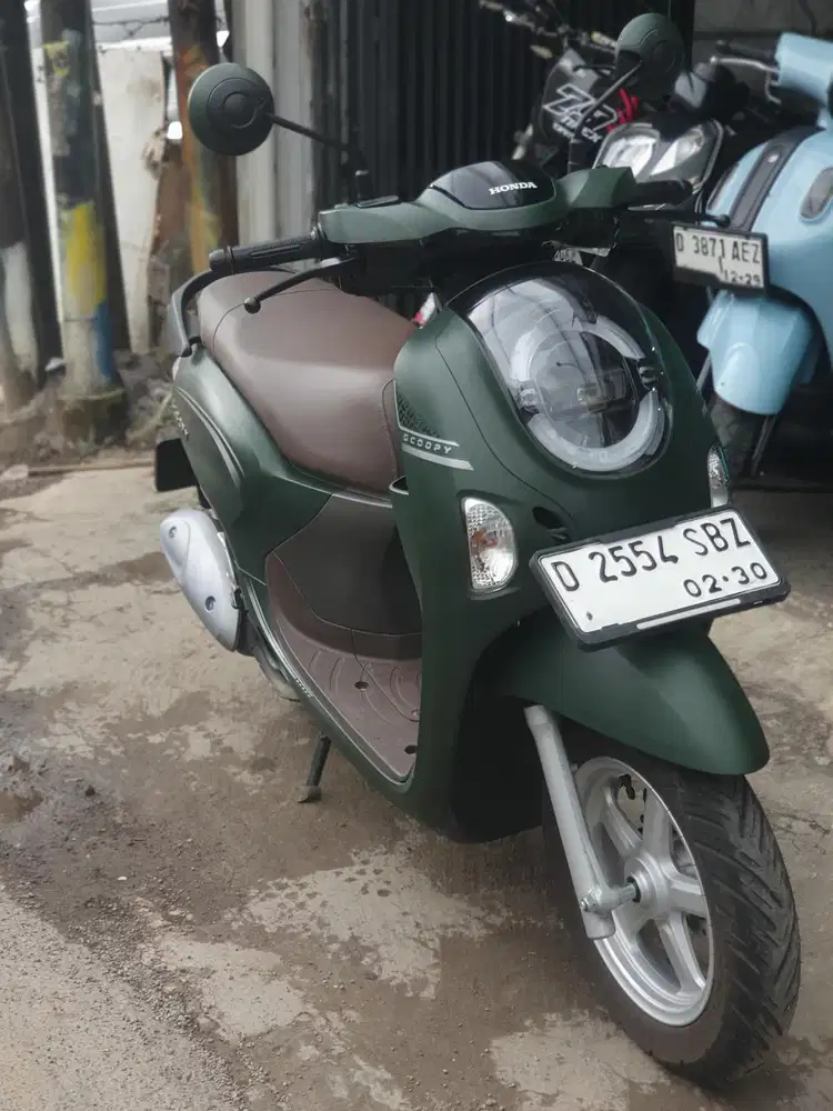 Scoopy 2025. Pajak ON. Keyless 2. Simpanan. Like New. Cash/Kredit/TT