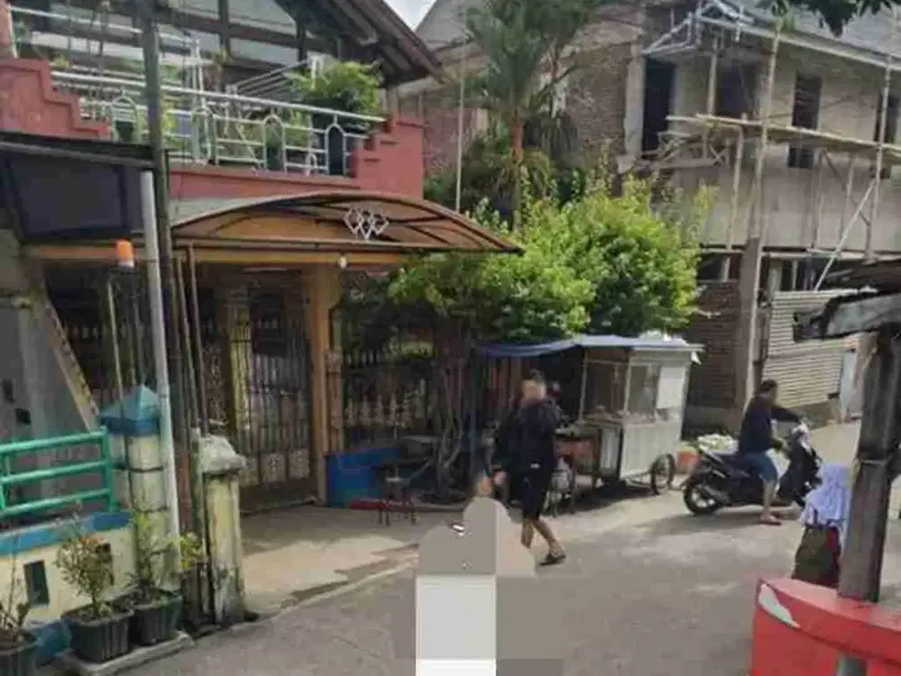 Dijual rumah murah 2 lantai di karasak mochtoha sebelah masjid kota Bandung 2.5 miliar