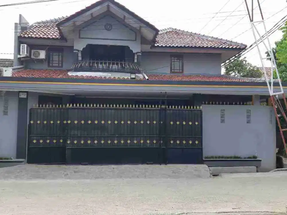 dijual cepat rumah hoek di pondok sukatani permai tapos depok