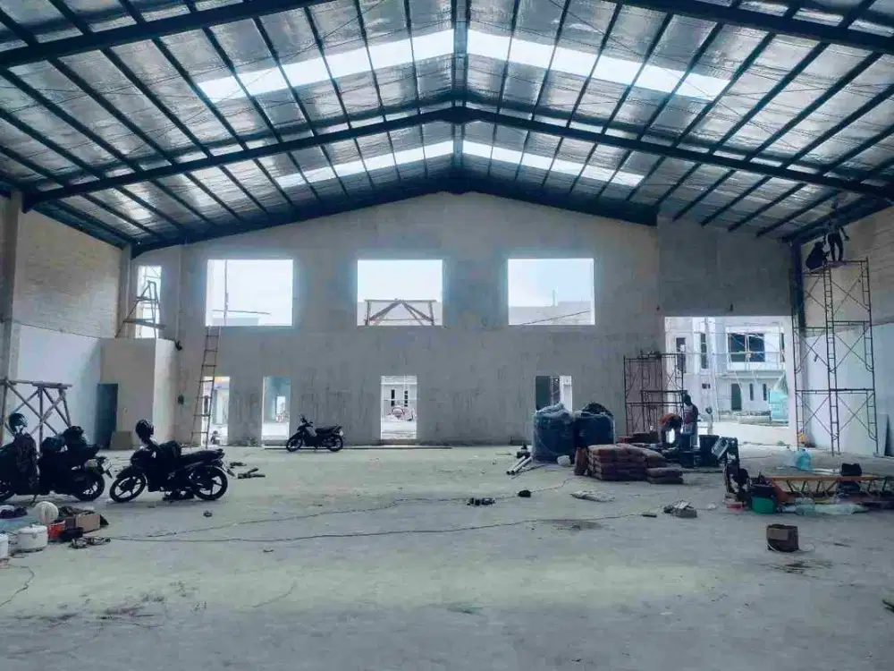 Gudang Baru Area Soreang cipatik