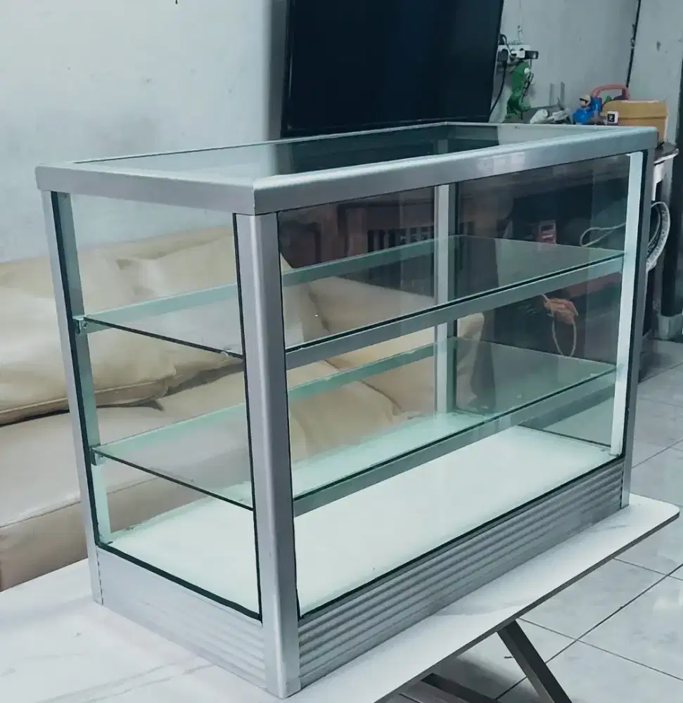 Jual Etalase warung nasi, second  Lok pamulang Timur, Tangsel