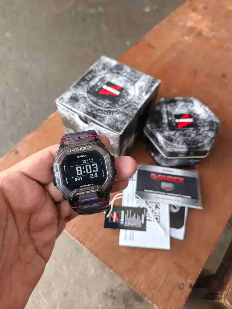 Casio gshock GBD 200