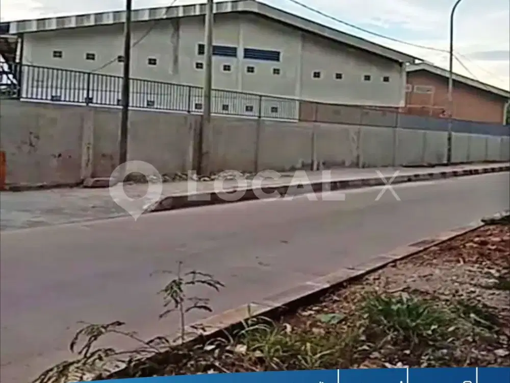 Gudang Sholeh Iskandar, Kedungbadak, Tanah Sareal, Kota Bogor, Jawa Barat