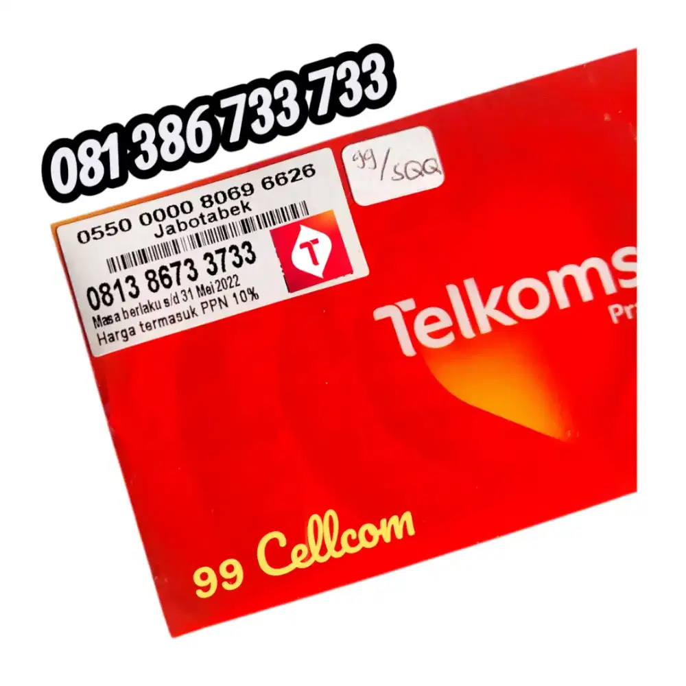 Nomot Cantik Telkomsel Reguler AbbAbb