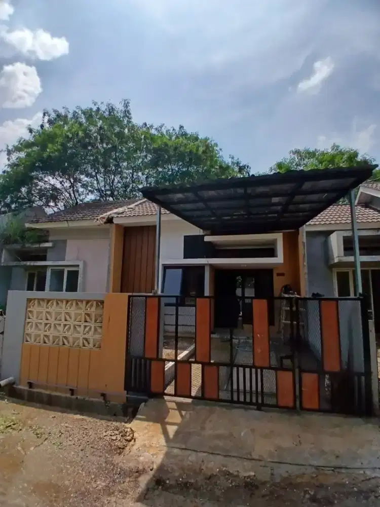 Jual cepat rumah cantik siap huni baru renovasi.Harvest City Cileungsi