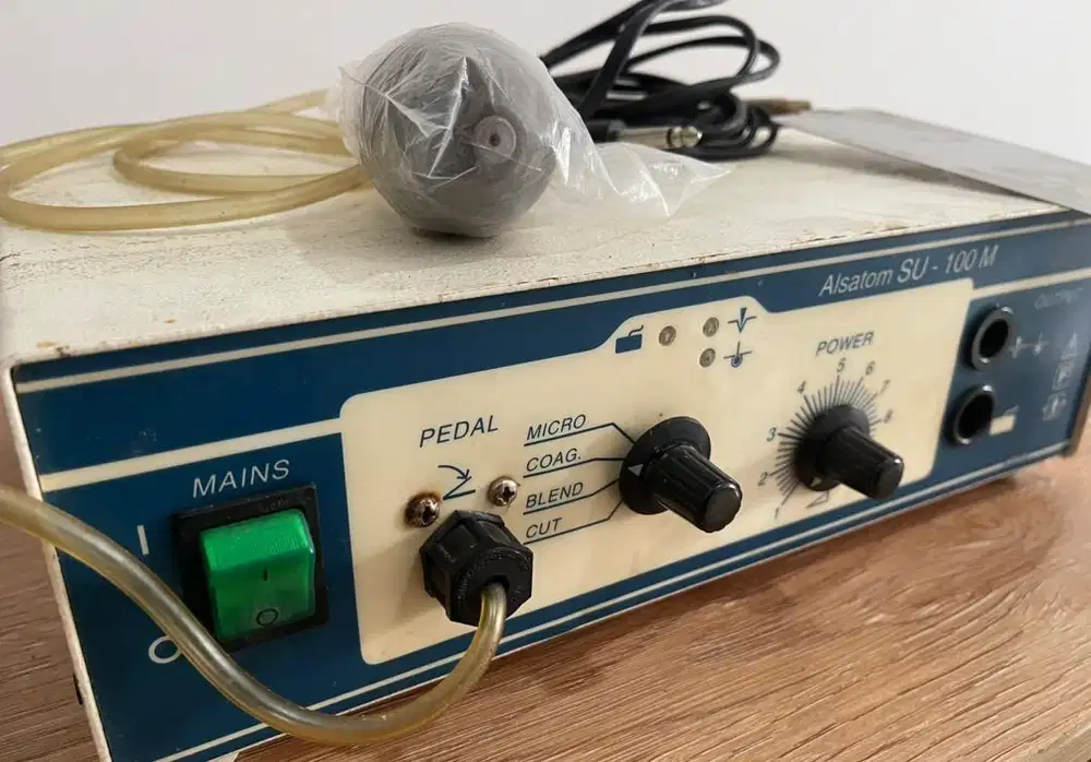 alat bedah elektrokauter ESU ALSATOM made in italy