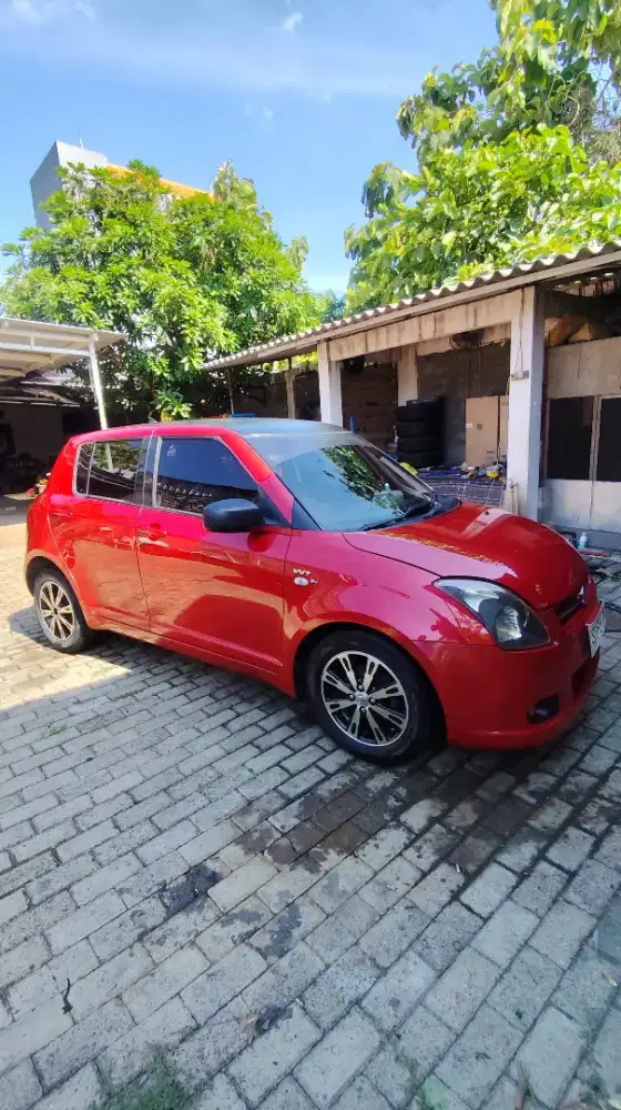 Suzuki swift 2005 manual