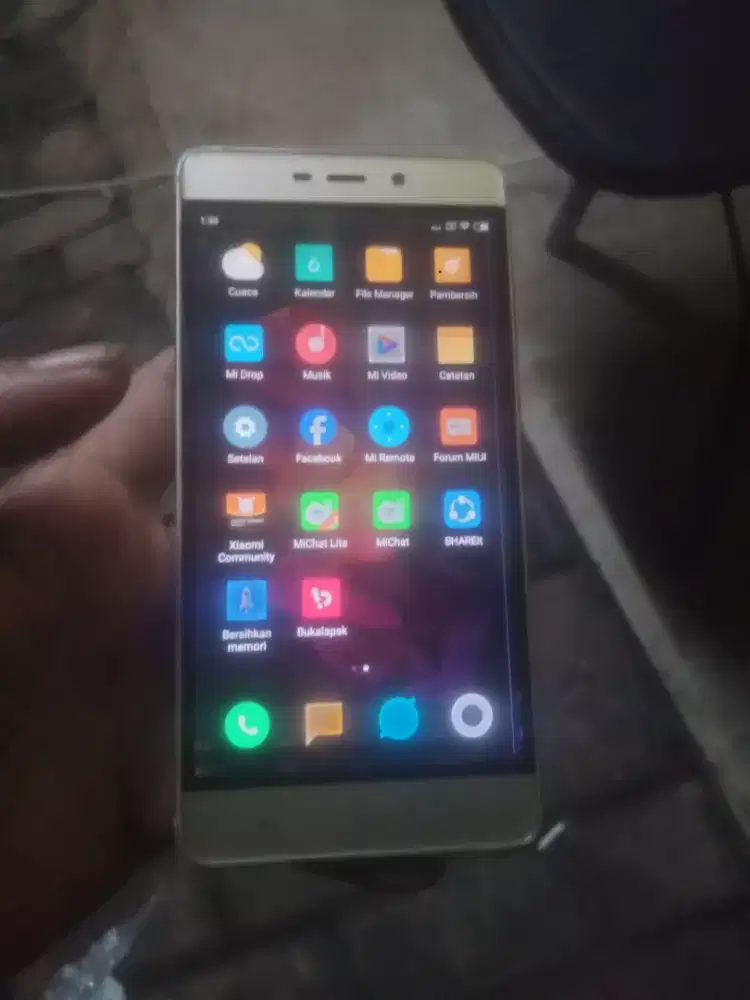 Hp xiomi redmi 4 prime ram 3/32