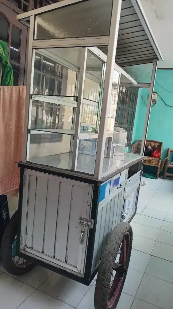 Di jual grobak almunium