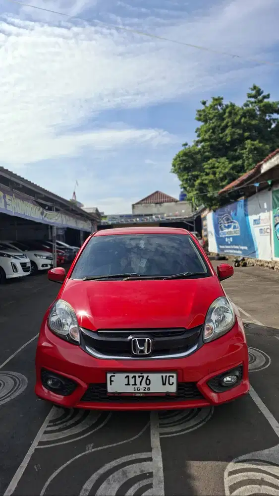 Honda Brio E Matic 2018 Dp 5 Juta Promo