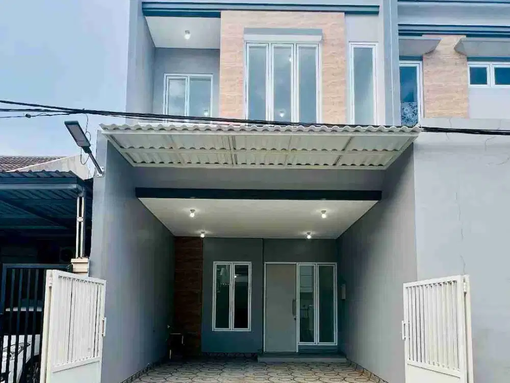 Dijual Rumah Pondok Tjandra dekat TOL Juanda, MERR