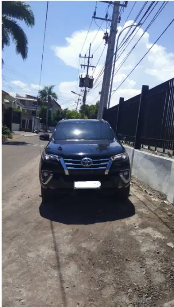 FORTUNER 2017 Like New