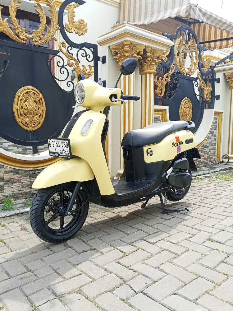 YAMAHA NEW FAZIO HYBRID BLUE CORE EXO THN 2025