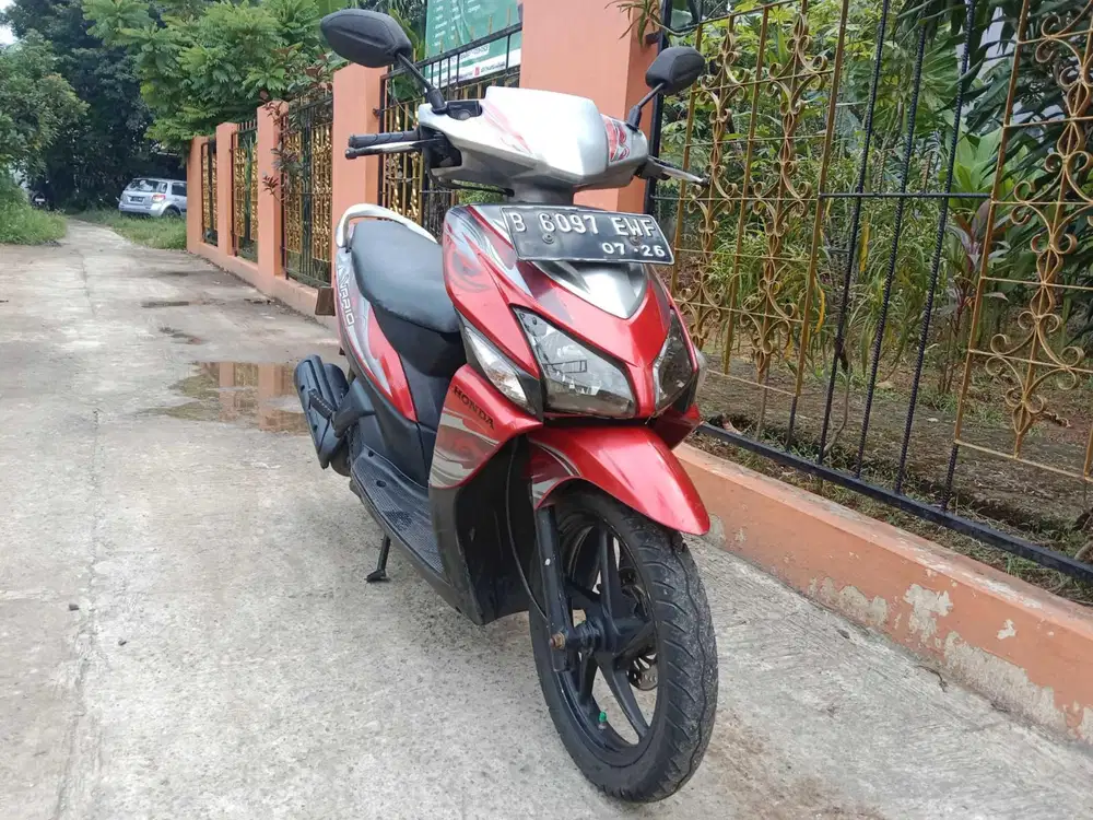 Honda Vario cw th 2011 pajak hidup