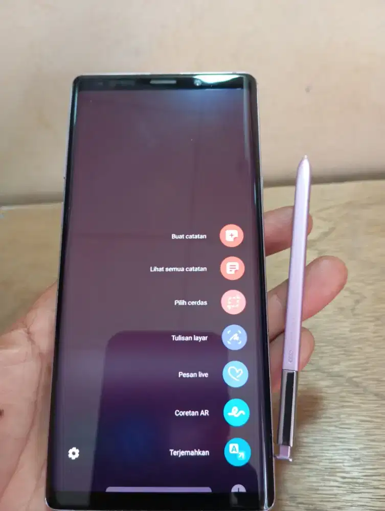 SAMSUNG GALAXY NOTE 9 6/128 GB ORIGINAL SEIN SAMSUNG INDONESIA