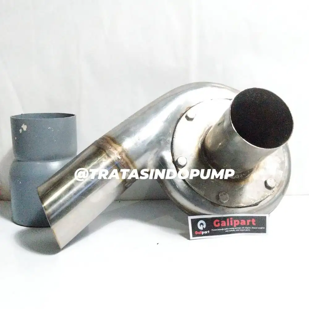 Pompa Air Irigasi / Pompa Tambang