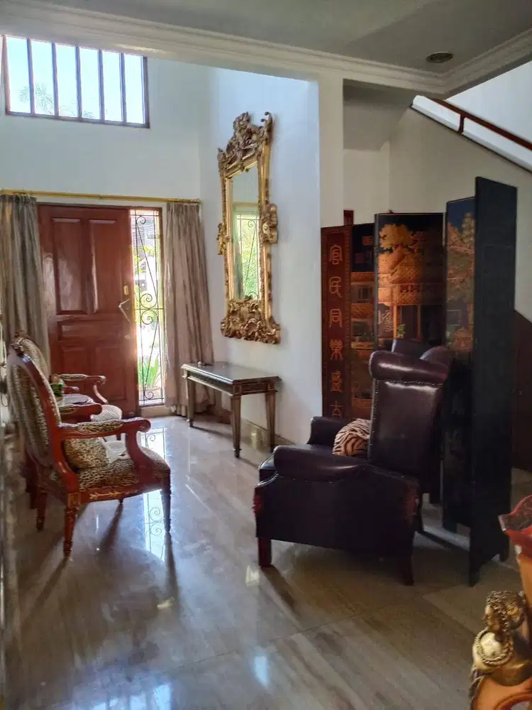 Rumah Cantik Terawat Furnished di Mekar Wangi Bandung