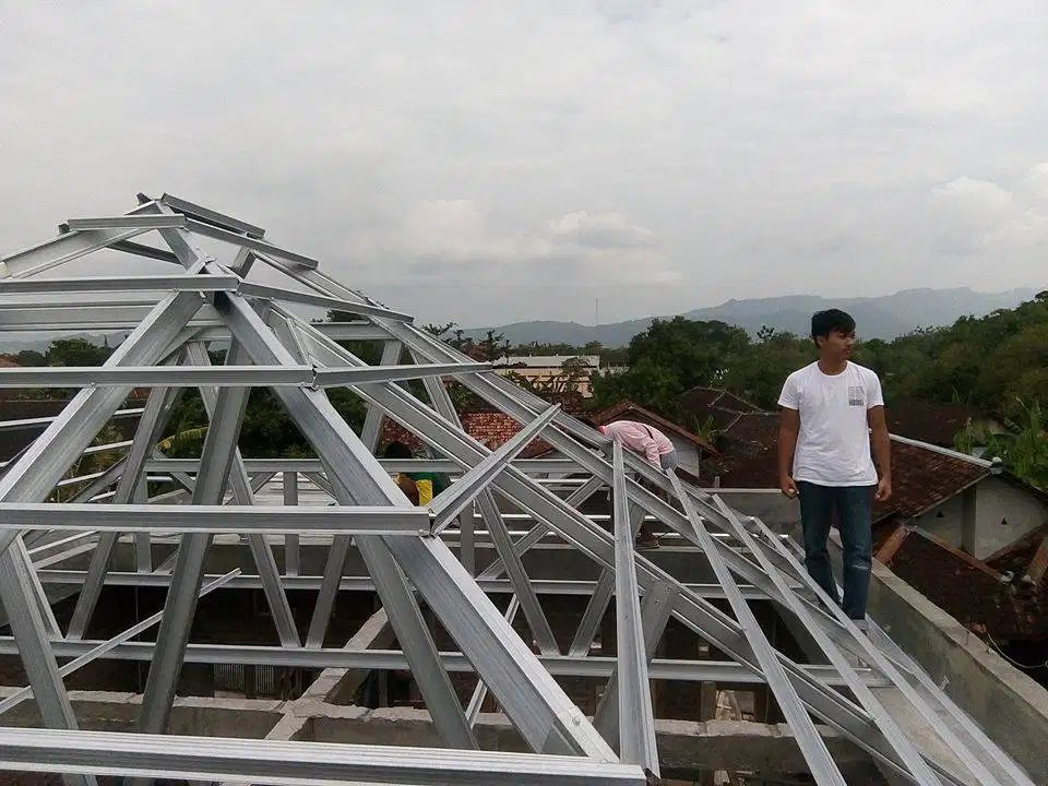 Baja Ringan Cocok Utk Rehab Atap Lama Lapuk Lebih Awet GARANSI 10TH